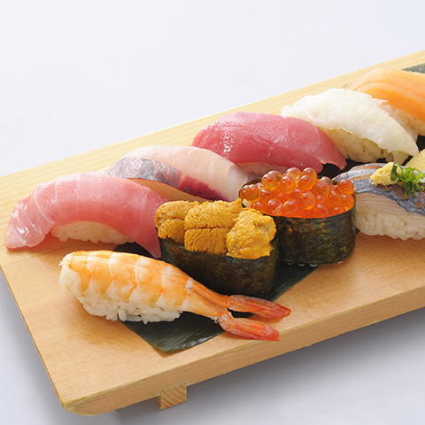 寿司 魚がし日本一