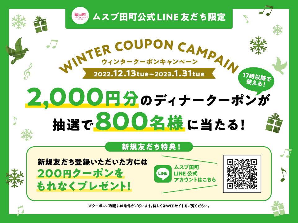 WINTER COUPON CAMPAIN